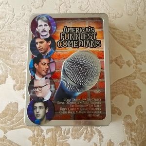 DVD box set America's funniest comedians. Five DVDs